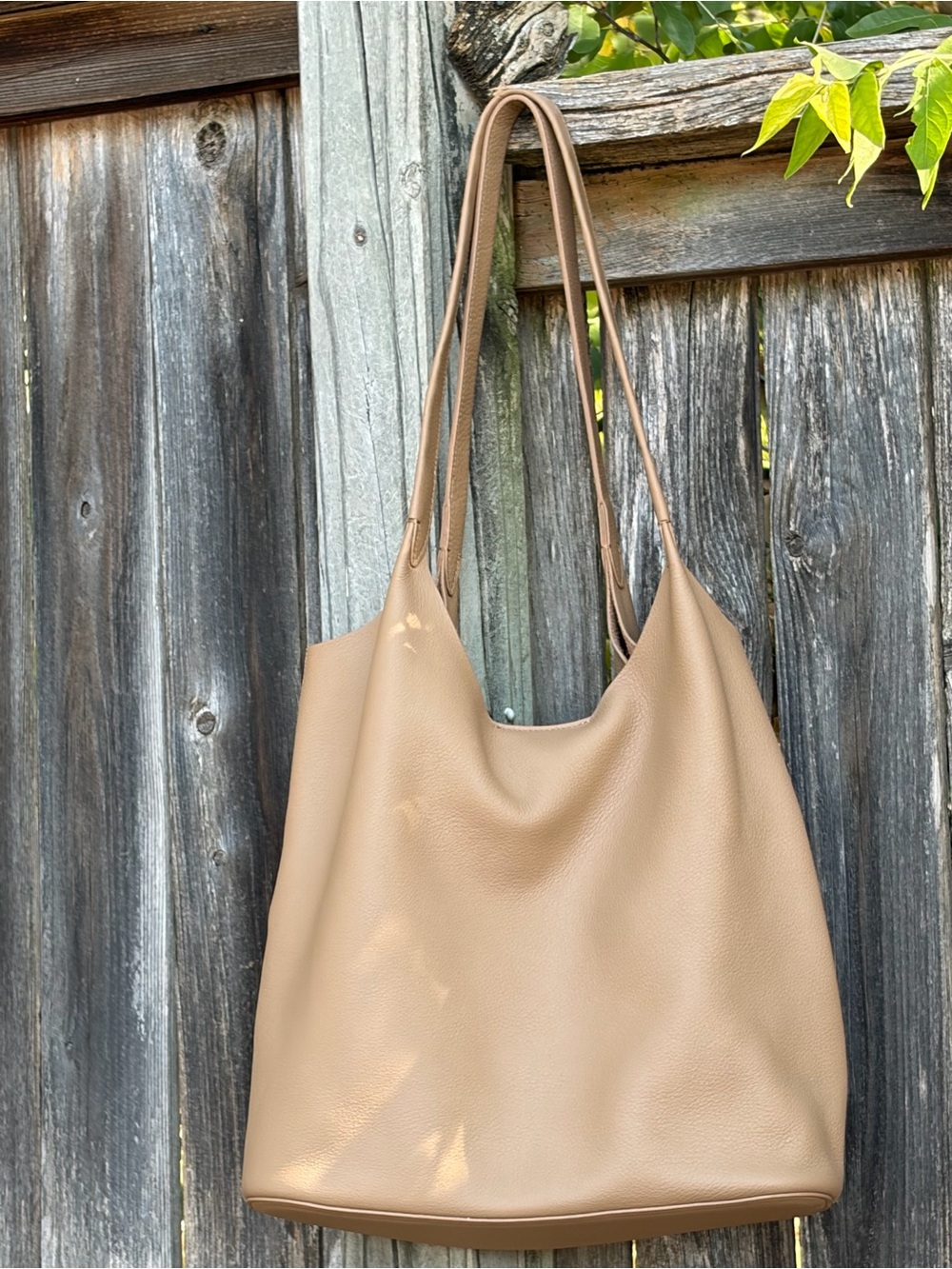 Everyday Large Taupe Shoulder Tote Bag for Women NWOT
